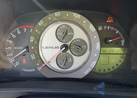 2002 Lexus Is 300 Base W/5-Speed Auto z USA, uszkodzony, nr VIN JTHBD192220061746